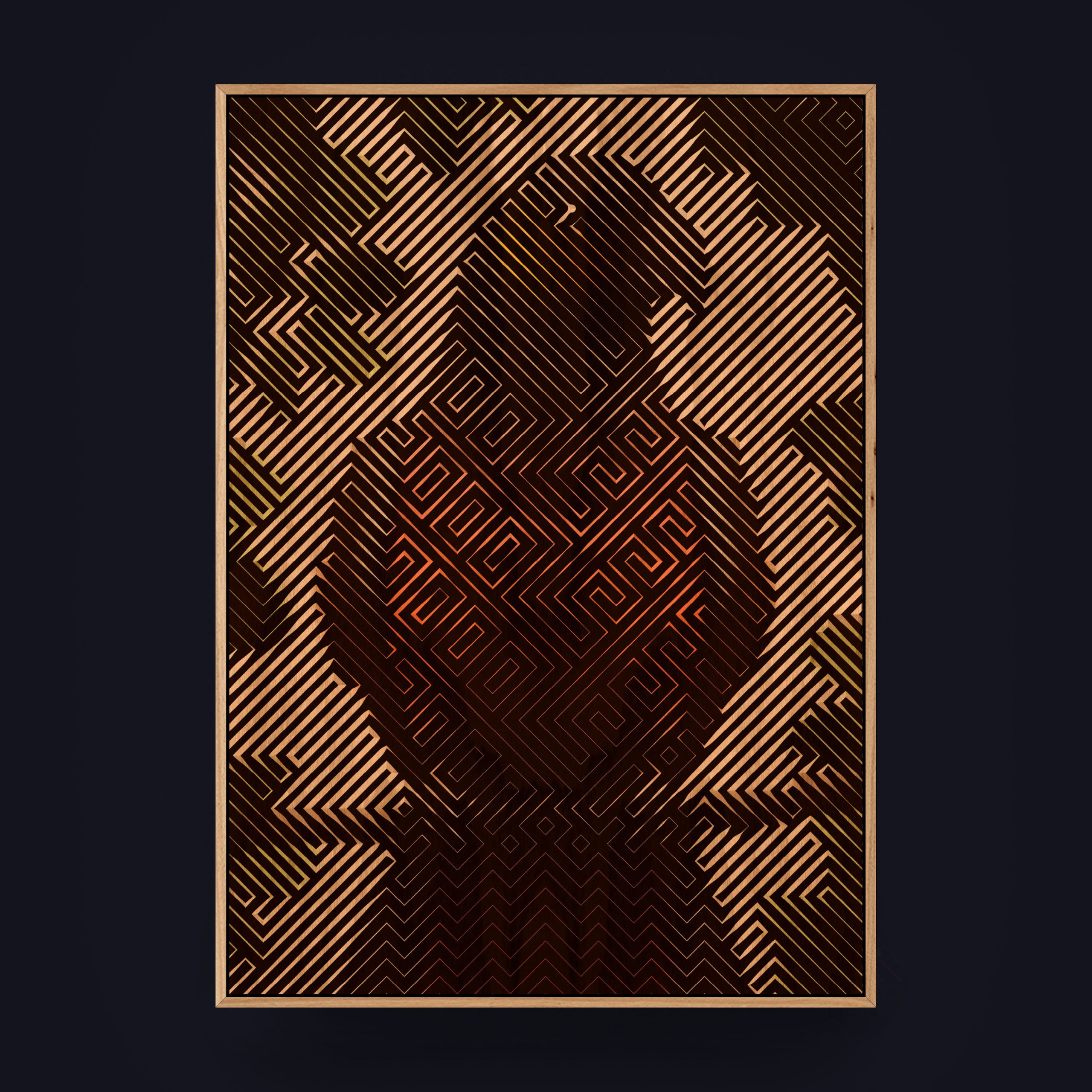Woodland Kākā